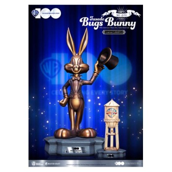 Looney Tunes 100th anniversary of Warner Bros. Studios Master Craft Statue Bugs Bunny 46 cm