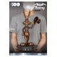 Looney Tunes 100th anniversary of Warner Bros. Studios Master Craft Statue Bugs Bunny 46 cm