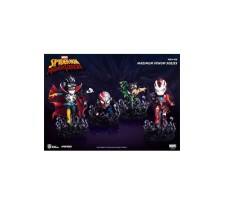 Marvel Maximum Venom Collection Mini Egg Attack Figure Bundle Set 8 - 14 cm