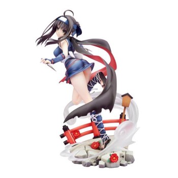 Senren Banka PVC Statue 1/7 Mako Hitachi 25 cm