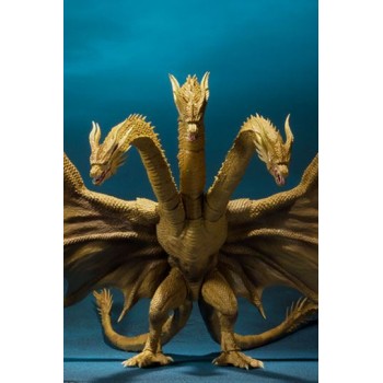 Godzilla: King of the Monsters 2019 S.H. MonsterArts Action Figure King Ghidorah 25 cm