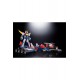 Unchallengeable Trider G7 Soul of Chogokin Diecast Action Figure GX-66R Trider G7 24 cm