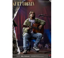 Kurt Cobain Superb Scale Statue 1/4 Unplugged 37 cm