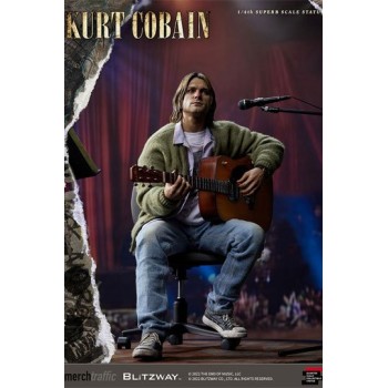 Kurt Cobain Superb Scale Statue 1/4 Unplugged 37 cm