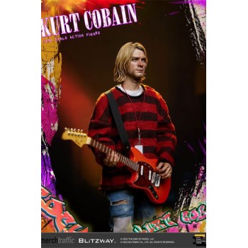 Kurt Cobain Action Figure 1/6 On Stage 32 cm