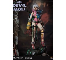 Hunters: Day After WWIII Action Figure 1/6 Devil Moli 44 cm