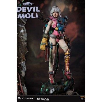 Hunters: Day After WWIII Action Figure 1/6 Devil Moli 44 cm