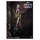 Hunters: Day After WWIII Action Figure 1/6 Devil Moli 44 cm