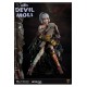 Hunters: Day After WWIII Action Figure 1/6 Devil Moli 44 cm