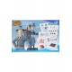 Inspector Gadget Mega Hero Action Figure 1/12 Inspector Gadget 17 cm