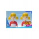 Inspector Gadget Mega Hero Action Figure 2-Pack 1/12 Brain & Penny 11 cm