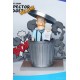 Inspector Gadget Mega Hero Action Figures 1/12 Inspector Gadget 17 cm