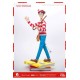 Where s Wally? Mega Hero Action Figure 1/6 Wally 34 cm