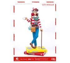 Where's Wally? Mega Hero Action Figure 1/6 Wally 34 cm