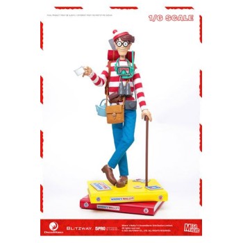 Where s Wally? Mega Hero Action Figure 1/6 Wally 34 cm