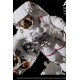 The Real Superb Scale Hybrid Statue 1/4 Astronaut ISS EMU Version 90 cm