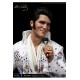 Elvis Presley Superb Scale Hybrid Statue 1/4 Elvis Aaron Presley 52 cm