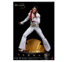 Elvis Presley Superb Scale Hybrid Statue 1/4 Elvis Aaron Presley 52 cm