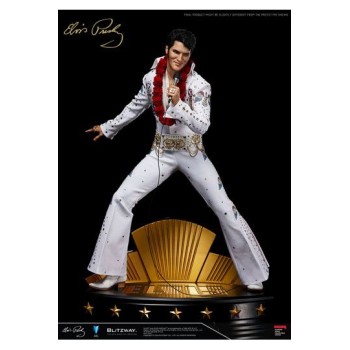 Elvis Presley Superb Scale Hybrid Statue 1/4 Elvis Aaron Presley 52 cm