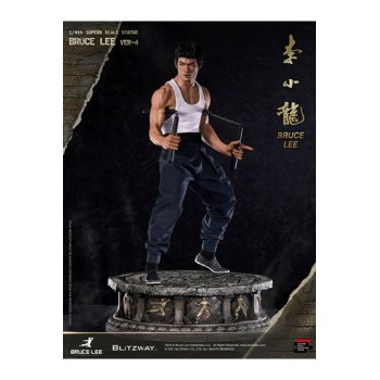 Bruce Lee Hybrid Type Superb Statue 1/4 Bruce Lee Tribute Version 4 57 cm