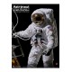 The Real: Astronaut Apollo 11 LM-5 A7L First Moon Landing 1:4 Scale Statue 79 cm