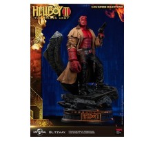 Hellboy II: The Golden Army Superb Statue 1/4 Hellboy 70 cm