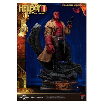 Hellboy II: The Golden Army Superb Statue 1/4 Hellboy 70 cm