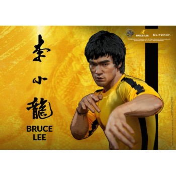 Bruce Lee: 50th Anniversary Bruce Lee 1/4 Scale Tribute Statue