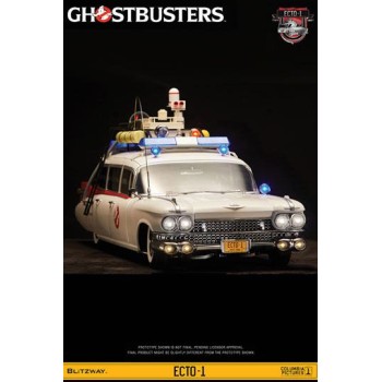 Ghostbusters Vehicle 1/6 ECTO-1 1959 Cadillac 116 cm