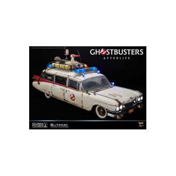 Ghostbusters: Afterlife Vehicle 1/6 ECTO-1 1959 Cadillac 116 cm