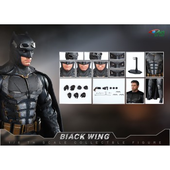 BY-ART BLACK WING 1/6 Scale Action Figure