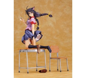 Bakemonogatari PVC Statue 1/8 Tsubasa Hanekaw..
