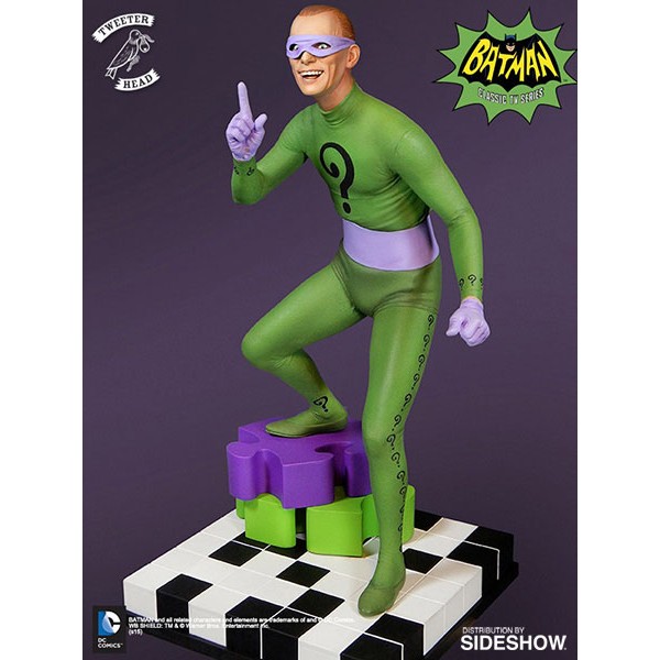 Batman 1966 Maquette Classic Riddler 32 cm