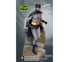 Batman 1966 Maquette To The Batmobile Batman ..