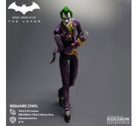 Batman Arkham Asylum Play Arts Kai Action Fig..