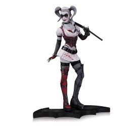 Batman Arkham Asylum Statue Harley Quinn 24 c..