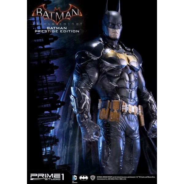 Batman Arkham Knight 1/3 Statue Batman Prestige Batsuit  ...