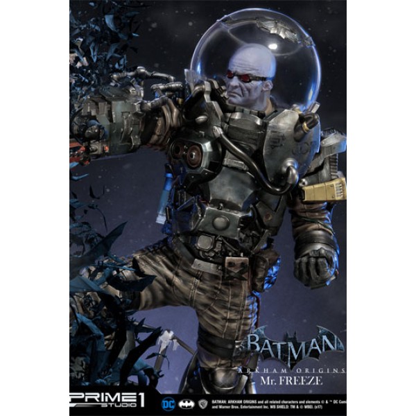 Batman Arkham Origins Statue Mr. Freeze 89 cm