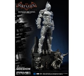 Batman Beyond White Version Batman Arkham Kni..