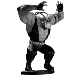 Batman Black and White Statue Bane by Kelley ..