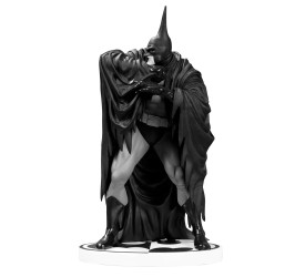 Batman Black and White Statue Batman by Kelle..
