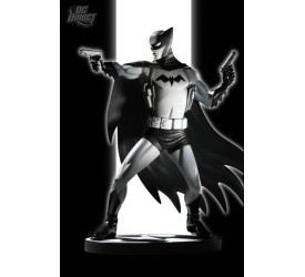 Batman Black and White Statue Cliff Chiang