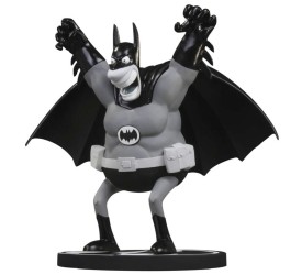 Batman Black and White Statue Sergio Aragones..
