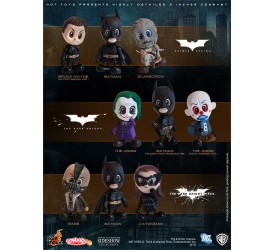 Batman Cosbaby S Mini Figure Set 8 cm