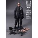Batman The Dark Knight Movie Masterpiece Action Figure 1/6 Jim Gordon SWAT Version Exclusive 30 cm