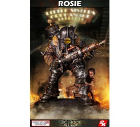 BioShock Infinite Statue 1/4 Big Daddy Rosie ..