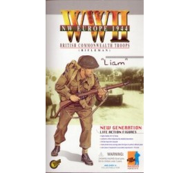 British Commonwealth Troop (Rifleman) Nw Euro..