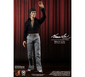 Bruce Lee Movie Icon Action Figure 1/6 70s Ca..