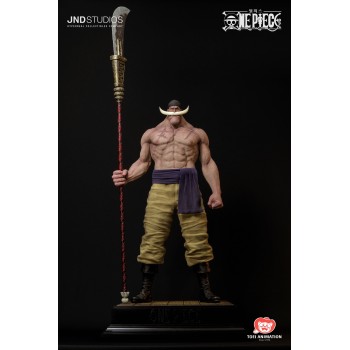 One Piece Edward Newgate The Whitebeard 1/3 Comic Art Scale Statue 120 cm