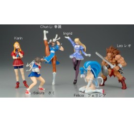 Iori Yagami The King Of Fighters Tnc Pvc Figure With Light And